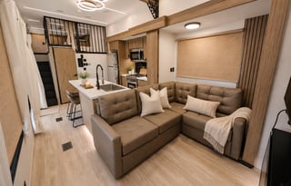 Say hello to "The Summit"! Our 26 Wildwood Lodge!