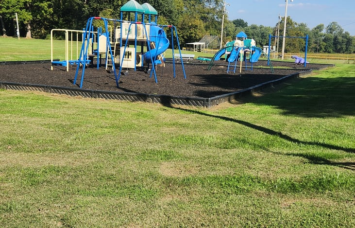 Playground within walking distance.