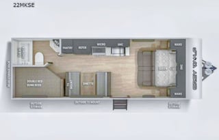 Family Camper 27ft Grey Wolf – Stress-Free Trips
