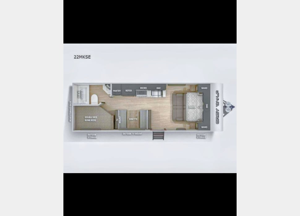 Travel Trailer rentals in Nottingham