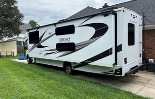 2023 Entegra Odyssey Class C