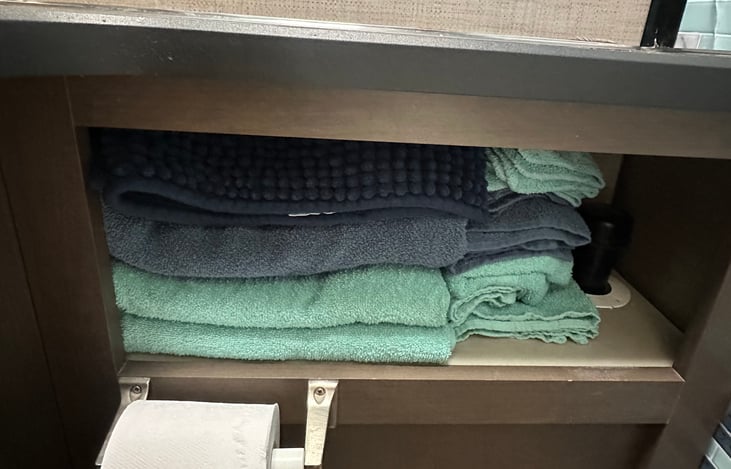 5 Towels and Wash Clothes