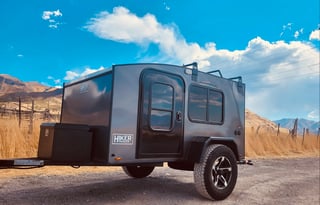 Light weight, dog friendly Hiker Trailer