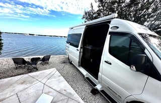 Luxury Mercedes adventure Van