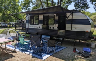 2022 Forest River RV Cherokee Grey Wolf 18RR