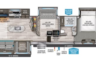 2020 Grand Design Reflection 367BHS