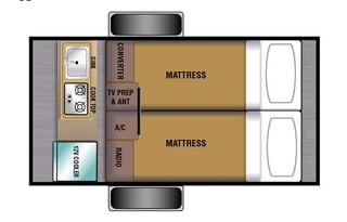 The Getaway, 2022 Braxton creek free solo OG RV
