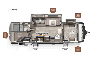 "Lucy" the Boho Bunkhouse Dream