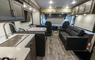 Motorhome Class A Toy hauler