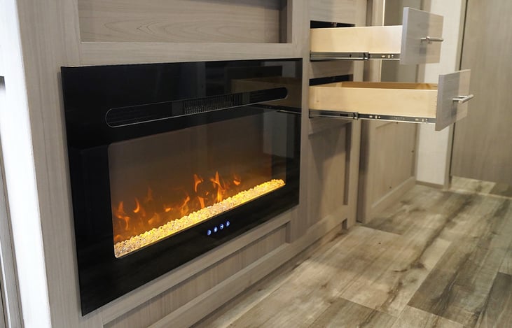 Electric Fireplace / Heater