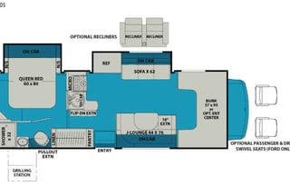 Clean & Comfy 2016 Coachmen Leprechaun 26DS