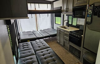 2021 Party Deck Toy Hauler