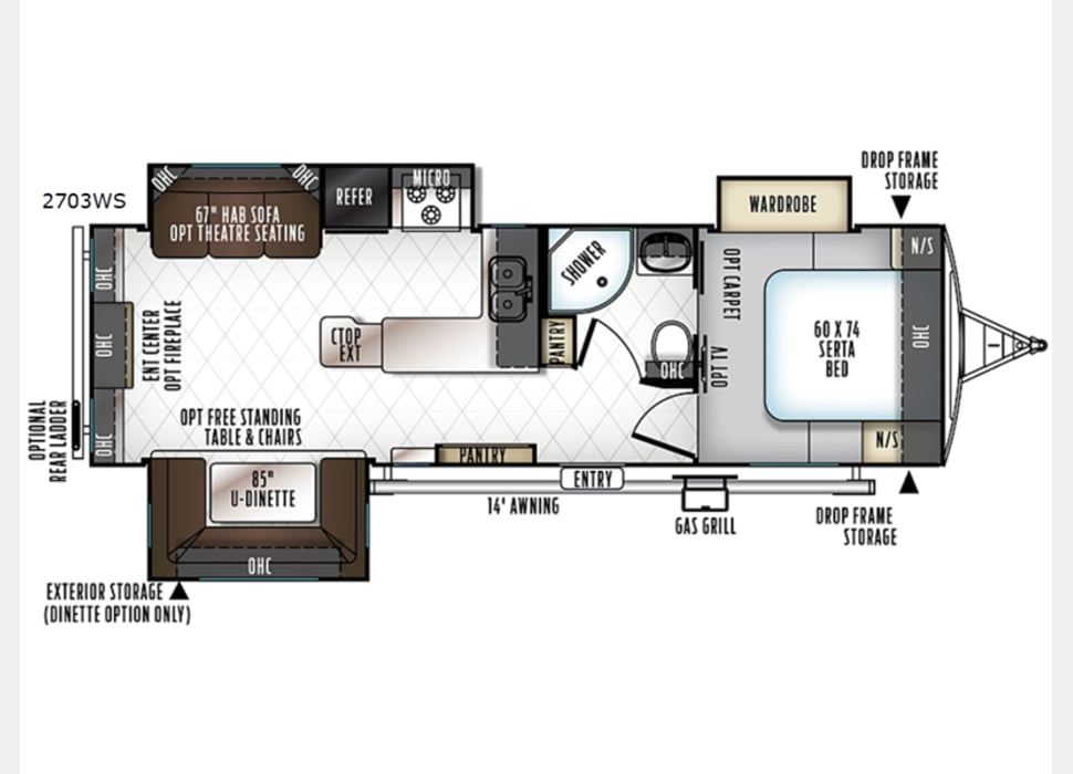 Travel Trailer rentals in Flagstaff