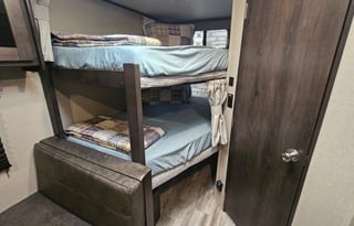 Rose Nylund's Pet Friendly Camper