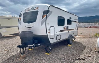 Glamping at its BEST with our 19ft GEO Pro Trailer