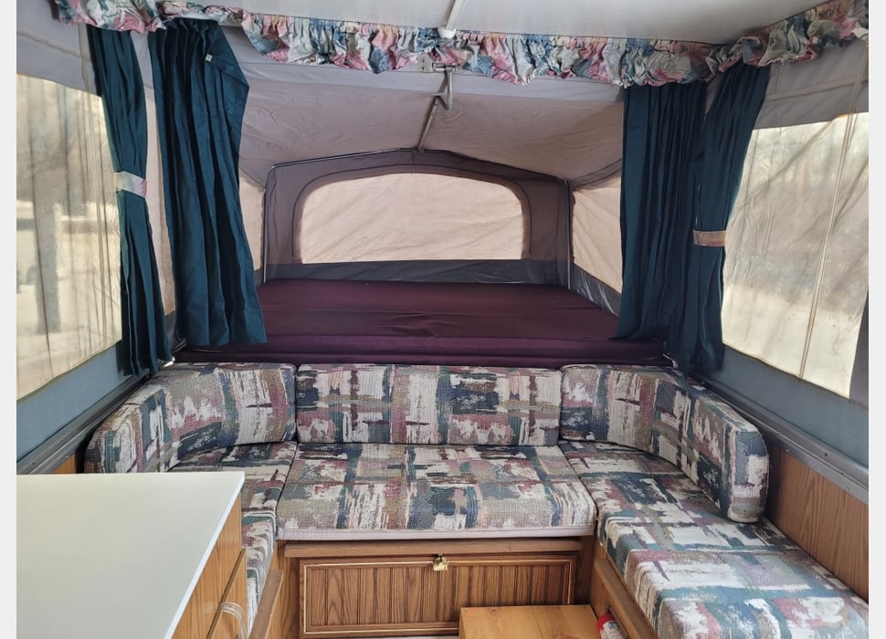 Pop-up Camper rentals in Zumbro Falls