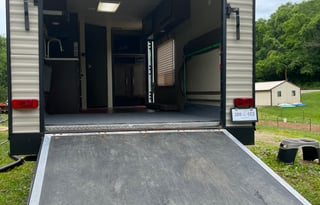 Adventure Onboard Toy Hauler