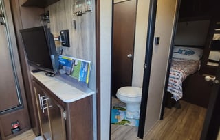 2018 Forest River Wolf Pack Toy Hauler