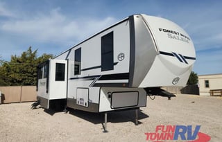 2025 Forest River RV Salem Hemisphere 375FAM