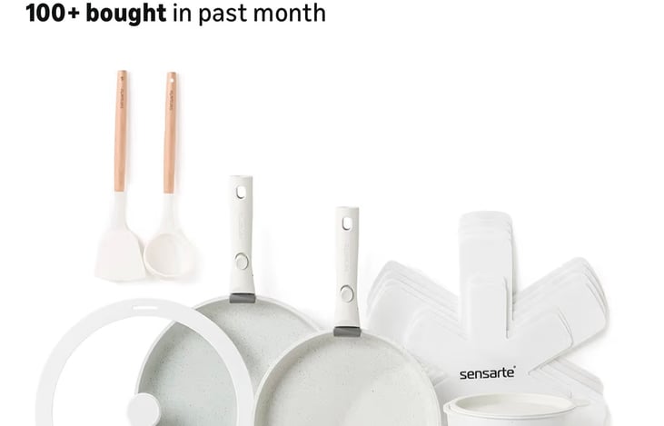 Ceramic cookware details