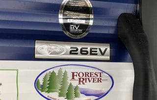 2025 Forest River Cherokee Grey Wolf 26EV
