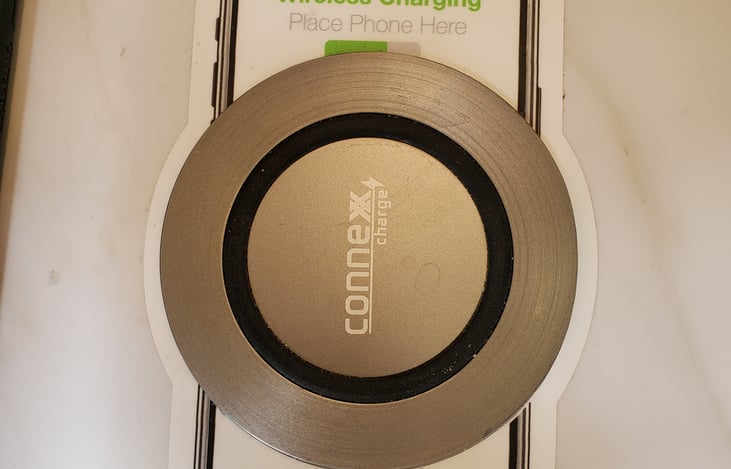 Countertop phone charger