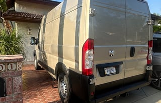 2024 RAM Promaster 136" Seats up to 5