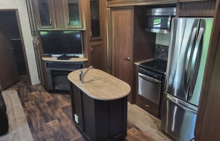 2018 Forrest River Serria 387MKOK