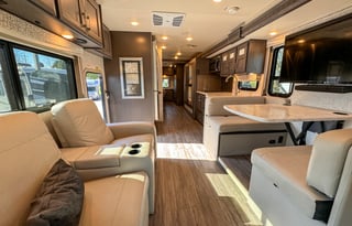 2023 Luxury Super C RV with Bunks!