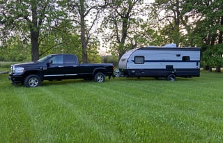 2019 Wolf Pup Toy Hauler