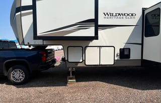 2023 Forest River RV Wildwood Heritage Glen 356QB