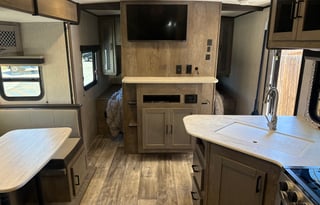Bunkhouse Travel Trailer