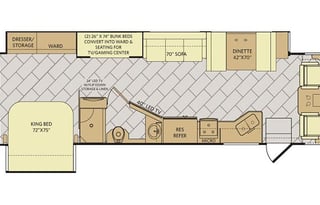 2018 Fleetwood RV Storm 36F