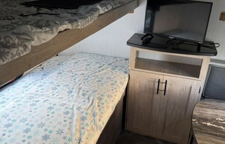 rear bunk beds