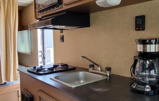 Your next adventure vessel! 20 feet, sleeps 4