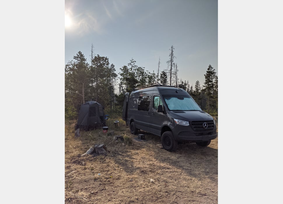 Class B Camping Van rentals in Denver