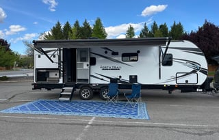 Rent Our 2021 Heartland Travel Trailer, Reno NV