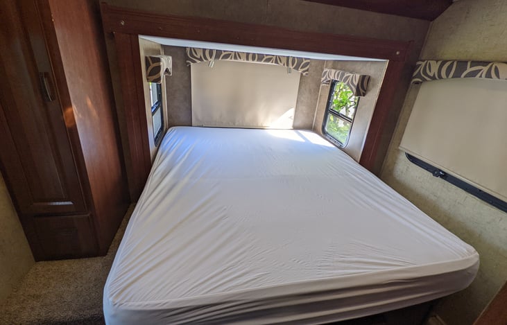 Most comfortable mattress that you'll ever find in an RV (IMHO)
