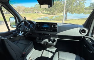 Luxury, Beginner Friendly Camper Van with Solar