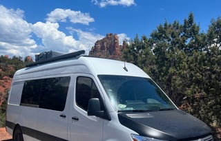 2022 Van Craft Mercedese Sprinter 2500