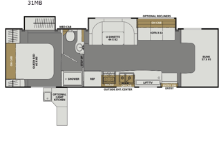 2022 Coachman Freelander 31MB - Class C