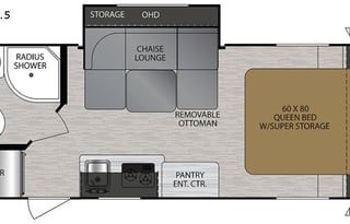 2018 Forest River RV No Boundaries NB19.5