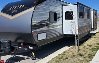2021 F.R. Aurora 32BDS w/ Bunkhouse Travel Trailer