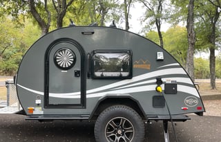 Pet Friendly Teardrop Camper with A/C and *Heater*