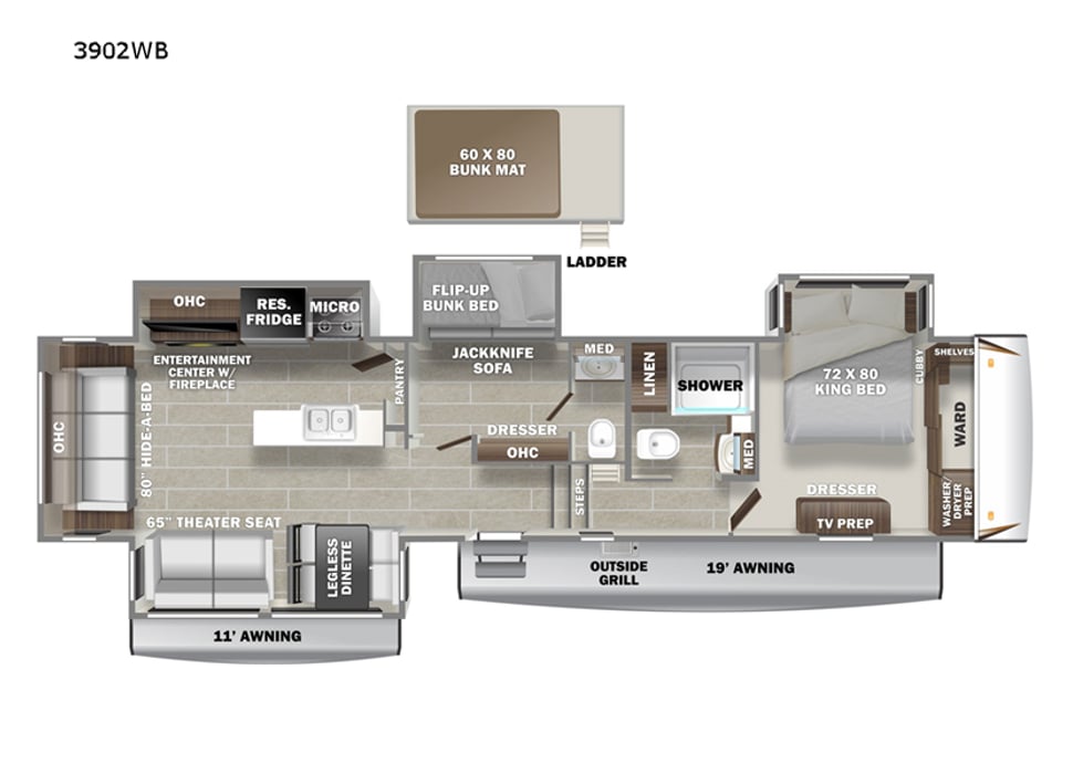 Fifth Wheel rentals in Fairview