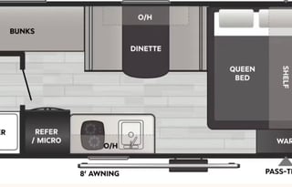 2027 Coleman 17B – Delivery Only, Sleeps 5