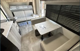 2025 Wildwood Wanderer Light Sleeps 6 double bunks