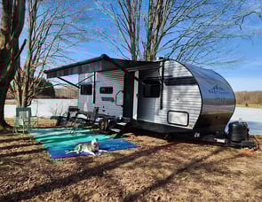 Forest River RV East to west Silver lake le 20krdle