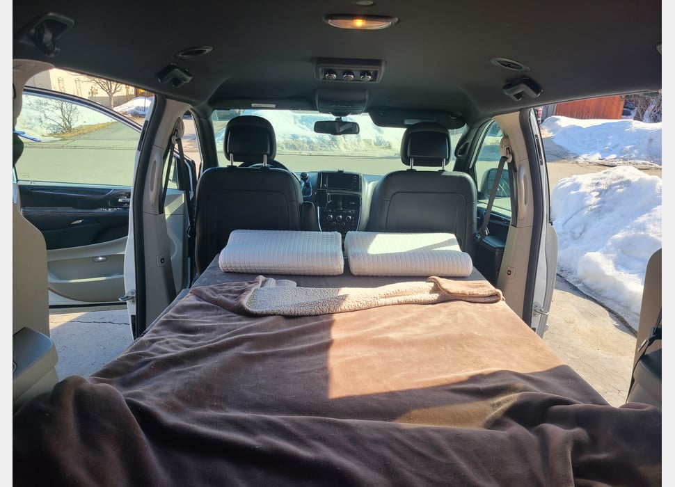 Class B Camping Van rentals in Anchorage