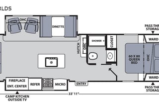 The most Comfort you will have Camping!!